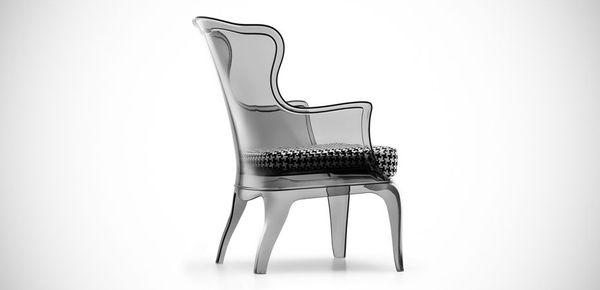 Pasha armchair Pedrali