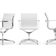 老板椅品牌 Una chair white，ICF 出品