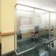 glass partition wall