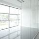 glass partition wall