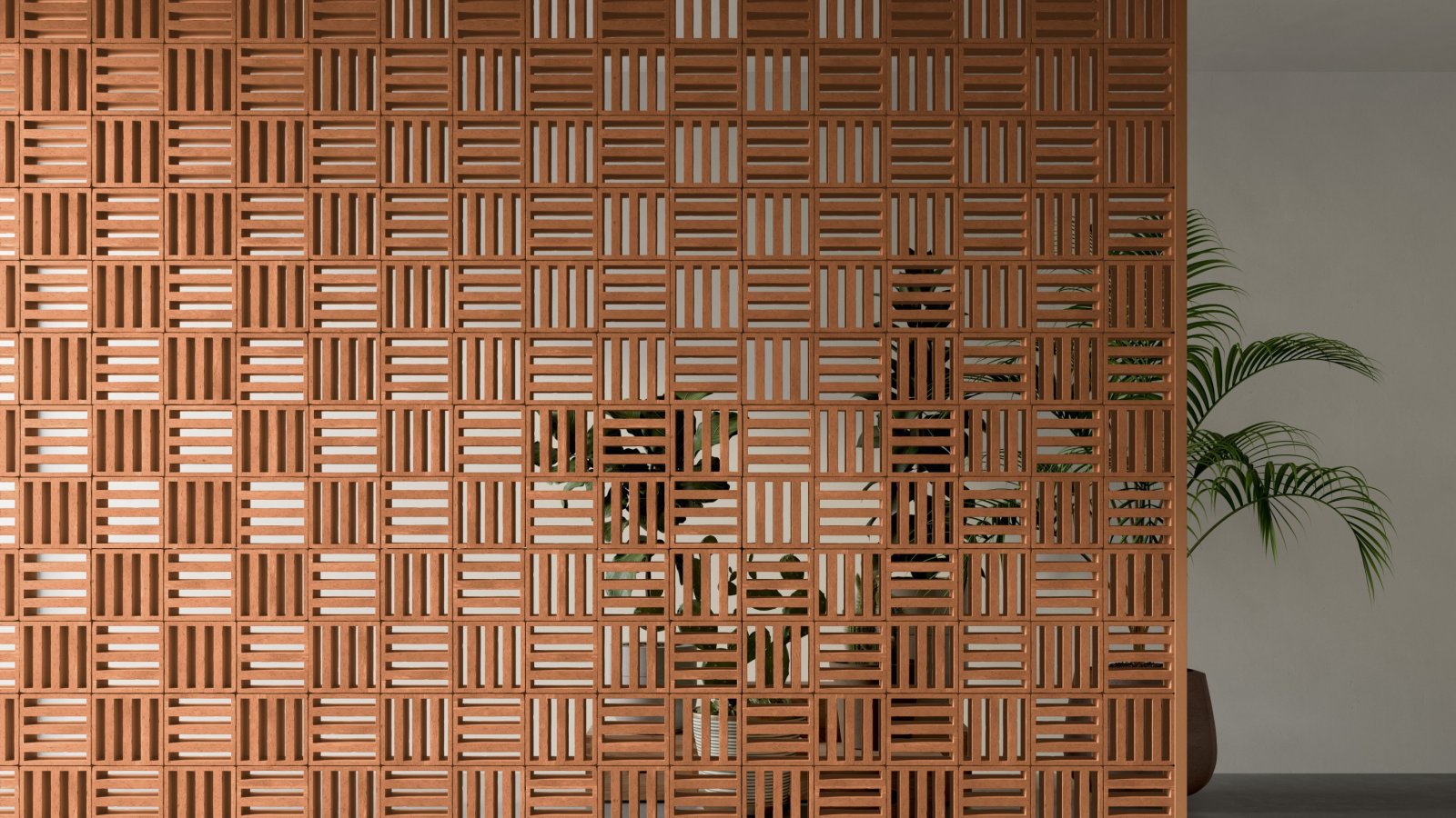 挤出成型陶土的 Tally Wide 砖