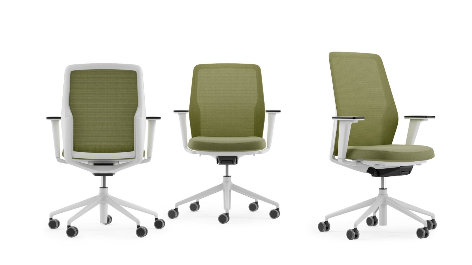 ICF Office 的 DuoChair 职员椅