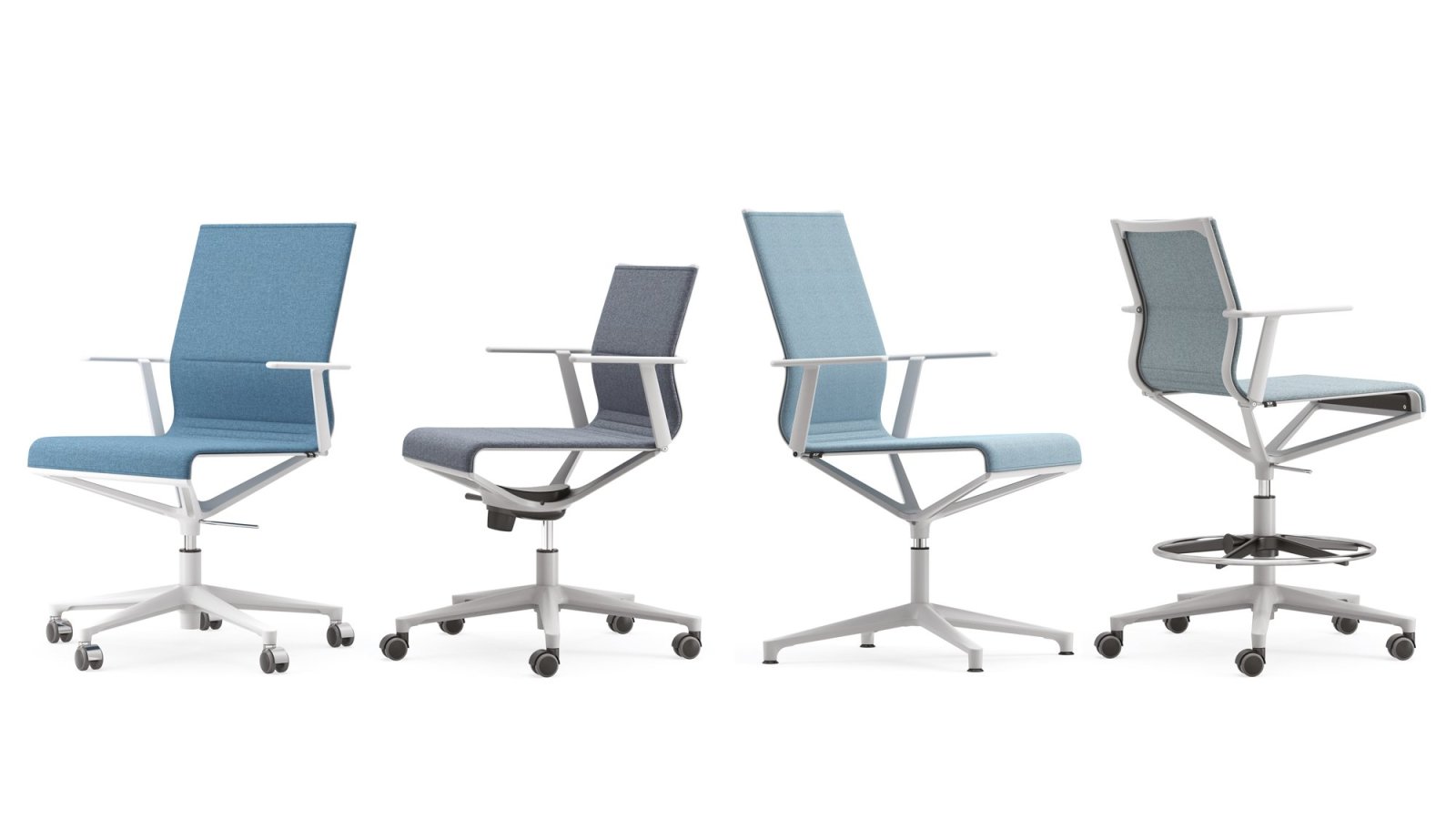 培训空间里的 ICF Office Stick Chair