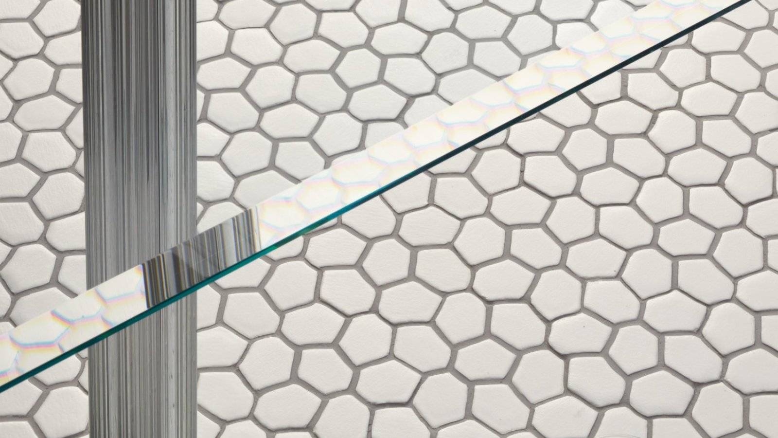 Mutina Botanica 有机白色元素马赛克墙面