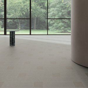 Mutina Fringe瓷质砖表面的雕刻线条