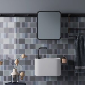 Mutina Diarama 瓷砖墙面呈现绘画般效果