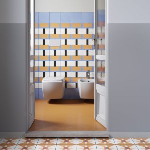 Mutina Margherita 手绘图案砖 Scheme
