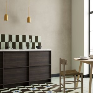 Mutina Margherita 手绘图案砖 Square Orange