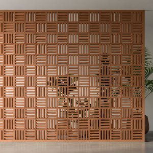 挤出成型陶土的 Tally Wide 砖