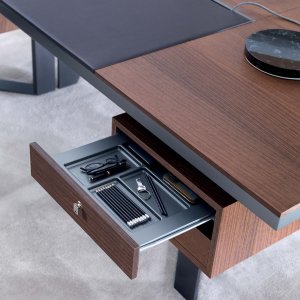 Lloyd圆形会议桌直径140厘米