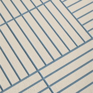 撞色填缝的Fringe
