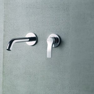 Fantini AL/23 加长出水嘴面盆龙头，伸出 17 cm