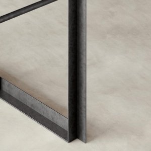 Archiutti 斜切造型的开放式金属壁柜