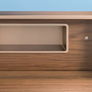 Toki Archiutti 90 度转角组合接待台