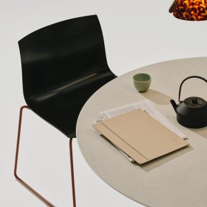 Catifa Carta 壳体表面可见的纸纤维纹理