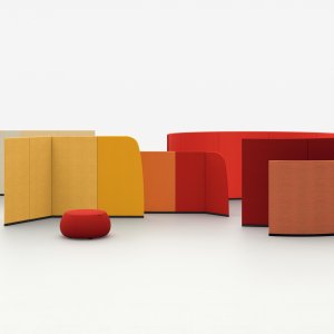 矩形双人 Pix Cubo