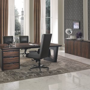 鞍革台面上的对称缝线
