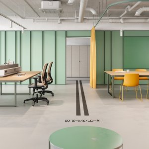 Be.1 胡桃质感台面