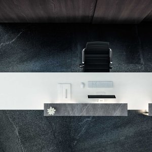 钢制搁板支架内的 4000K LED 光源