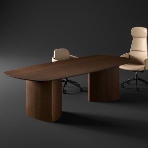 Bralco Trilo会议桌置于中国企业会议室