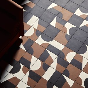 Puzzle 踢脚线 12.5x25