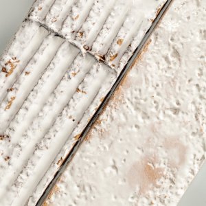 Chamotte 砖上的手工痕迹