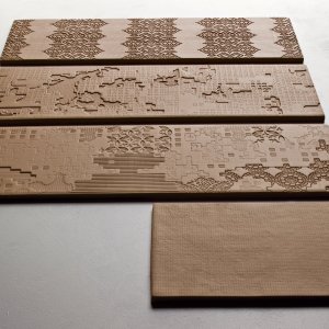 Bas-Relief 饰面的高管卫生间
