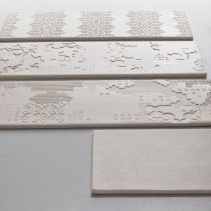 Mutina Bas-Relief Code 26.5x18 地面