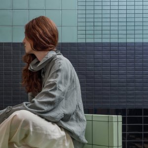 Light Blue 色的 Din 瓷砖