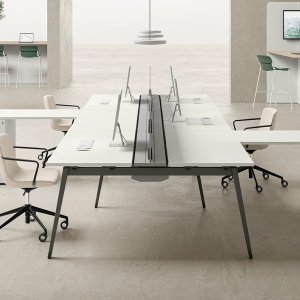 E-Place 梯形截面横梁与 ABS 端盖，DVO Office