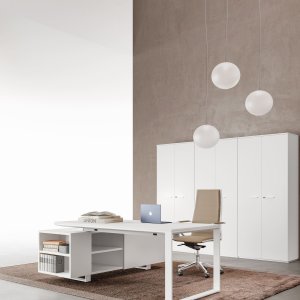 现代办公桌 Planeta，DVO Office 出品