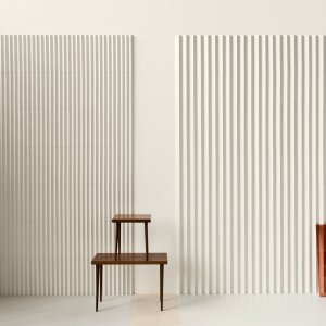 按官方目录搭配 Mutina Pico 地面的 Rombini 墙