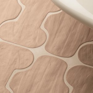 Mutina Figure Chalk Matt 两种有机形状