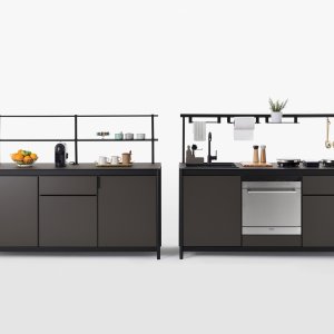 Fluido 系统的可互换托盘，Martex 出品