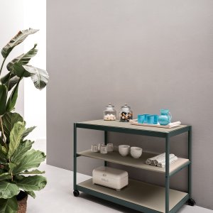 Fluido 迷你厨房带脚轮版本，Martex 出品