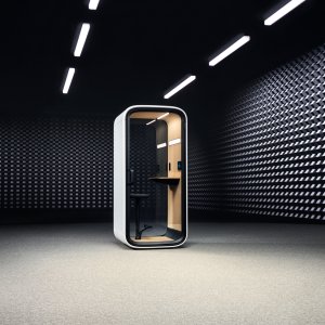 Framery One Compact 的 8 英寸触摸控制屏