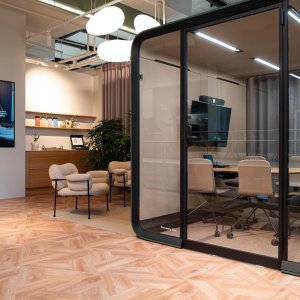 Framery Six 的室外占用指示灯