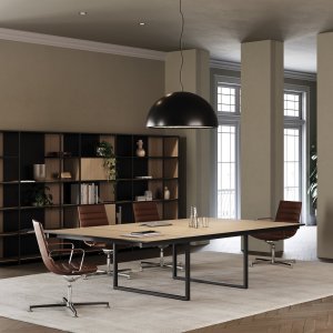 Be.1 带刹车脚轮的 Nomad Table