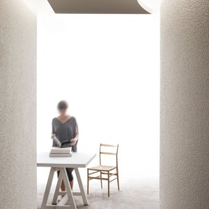行政办公室的 Phenomenon 墙面