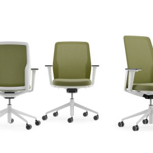 ICF Office 的 DuoChair 职员椅