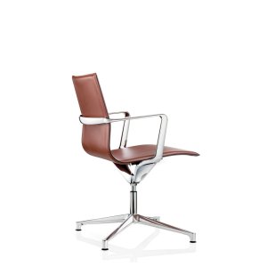 Kuna Chair 镀铬饰面