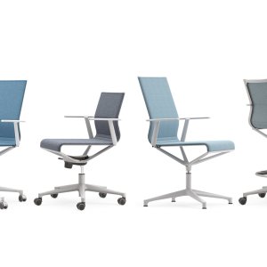 培训空间里的 ICF Office Stick Chair