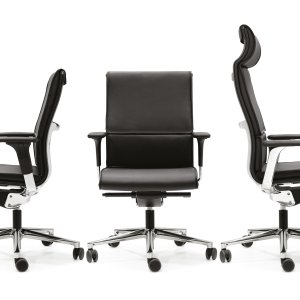 Una Chair 双色弹力网布细节