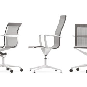 配 3D 扶手的 Una Plus Executive