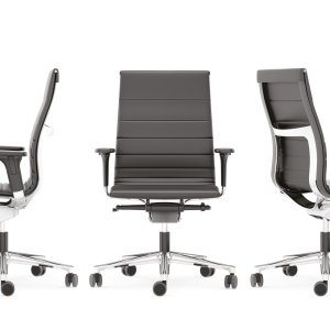 Una Chair 压铸铝外壳的倾仰机构