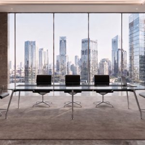 ICF UniTable 圆形会议桌，单区段