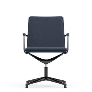 配脚轮的 Valea Chair 五星底座