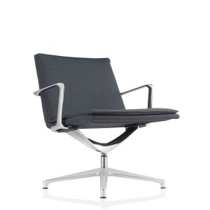 丝灰织物高背款 Valea Chair