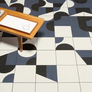 Mutina Puzzle 瓷质砖地面