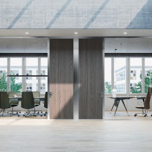 Frezza K42 玻璃隔断与纤细铝型材